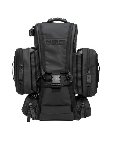 MERET M8108TBN RECOVER PRO X Black Backpack