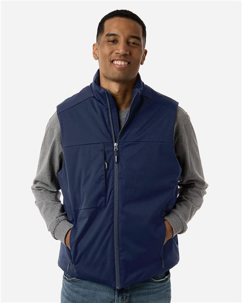 CORE365 CE716 Unisex Techno Lite Flat-Fill Insulated Vest