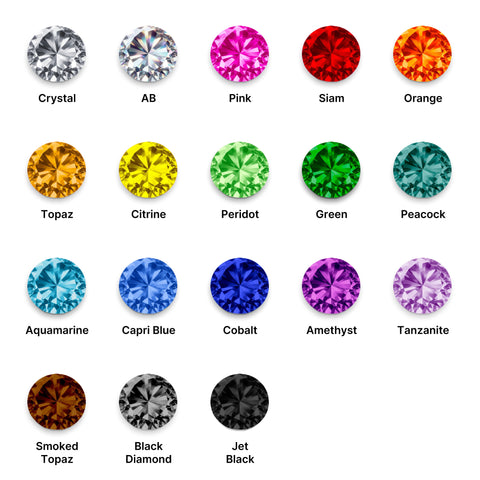 Custom Rhinestone Transfers
