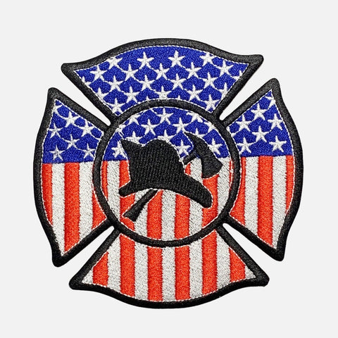 Custom Firefighter Patches