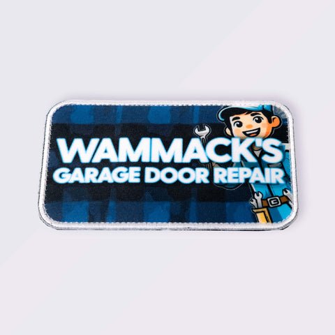 Full Color Printed Patches