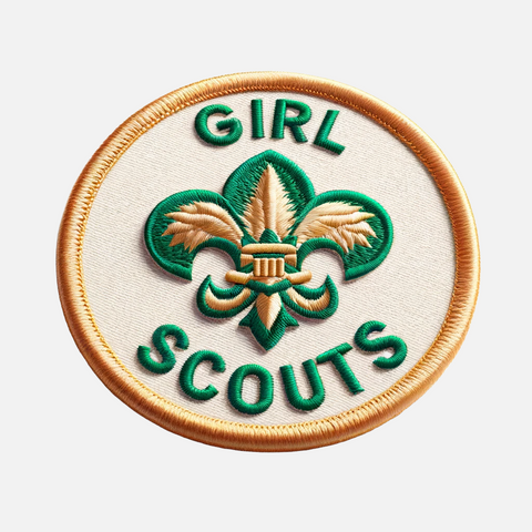 Custom Girl Scout Patches