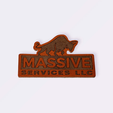 Genuine Leather Patches