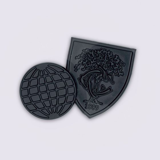 Matte Black Flex Patches