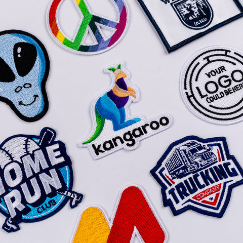 Embroidered Patches