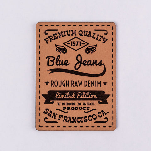Genuine Leather Patches