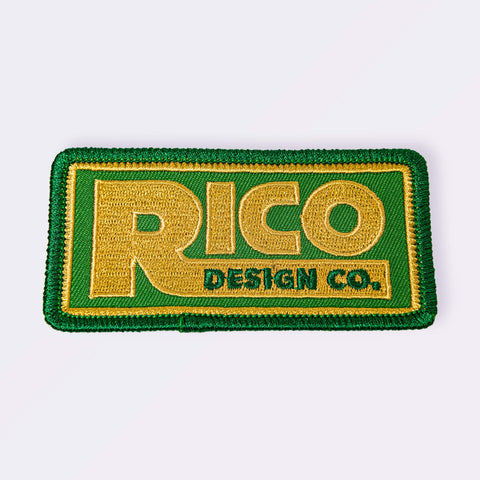 Embroidered Patches
