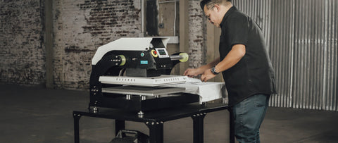 Heat Press Nation Signature Series 16" x 20" Double Station Pneumatic Heat Press
