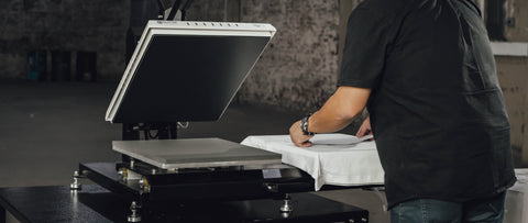 Heat Press Nation Signature Series 16" x 20" Double Station Pneumatic Heat Press