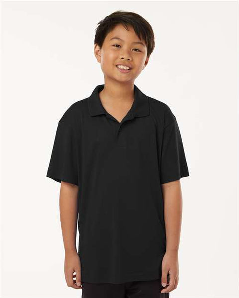 AllPro 41800Y Pro-Lock Youth Performance Polo