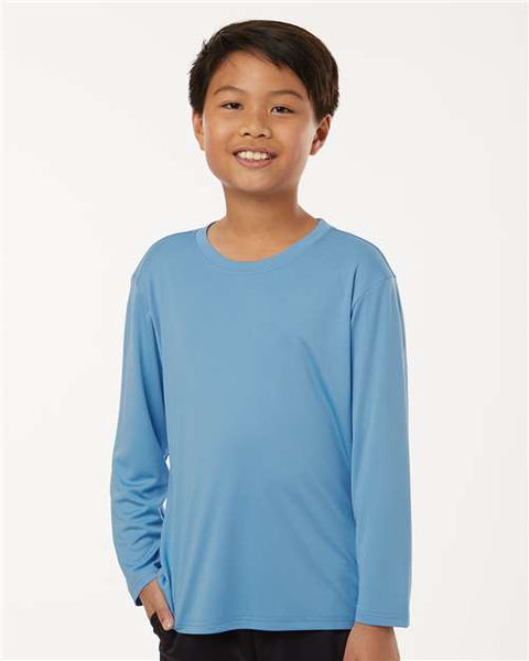 AllPro 48400Y Pro-Lock Youth Performance Long Sleeve T-Shirt