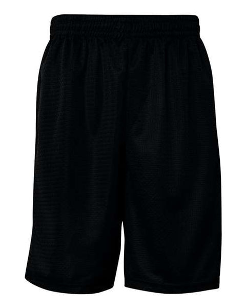 Badger 7219 Pro Mesh 9" Shorts with Pockets
