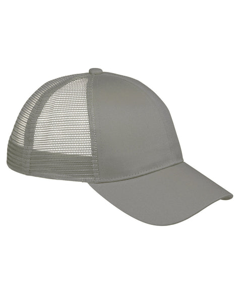 Big Accessories BX019 6-Panel Structured Trucker Hat