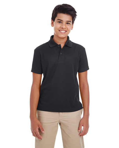 Core 365 88181Y Youth Origin Performance Pique Polo