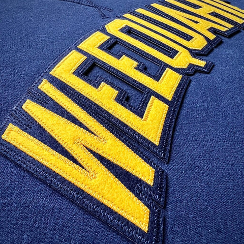 Custom Tackle Twill Letters
