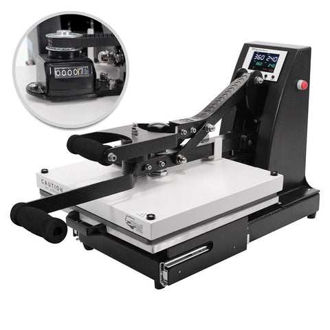 Heat Press Nation Signature PRO 15" x 15" Auto-Open Heat Press with SurePressure