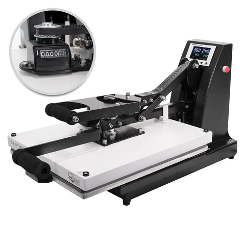 Heat Press Nation Signature PRO 16" x 20" Auto-Open Heat Press with SurePressure