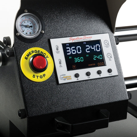 Heat Press Nation Signature Series 16" x 20" Double Station Pneumatic Heat Press