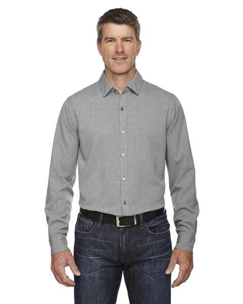 North End 88802 Men's Mlange Performance Shirt
