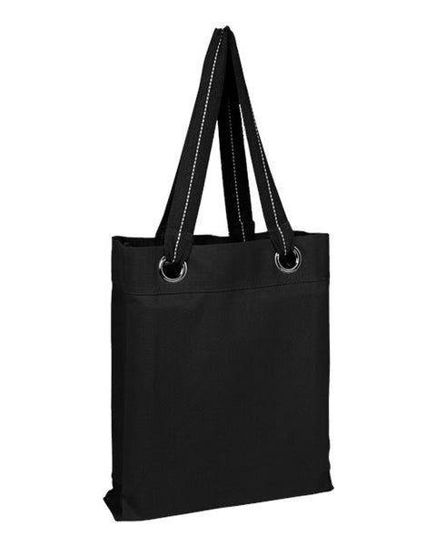 Q-Tees Q1630 Large Grommet Tote