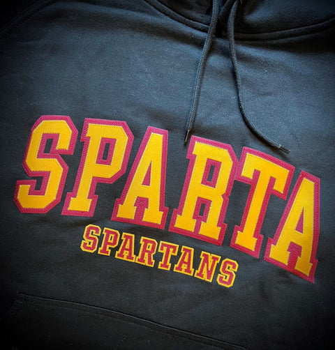 Custom Tackle Twill Letters