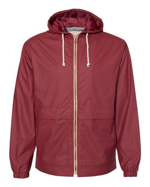 Weatherproof 193910 Vintage Hooded Rain Jacket