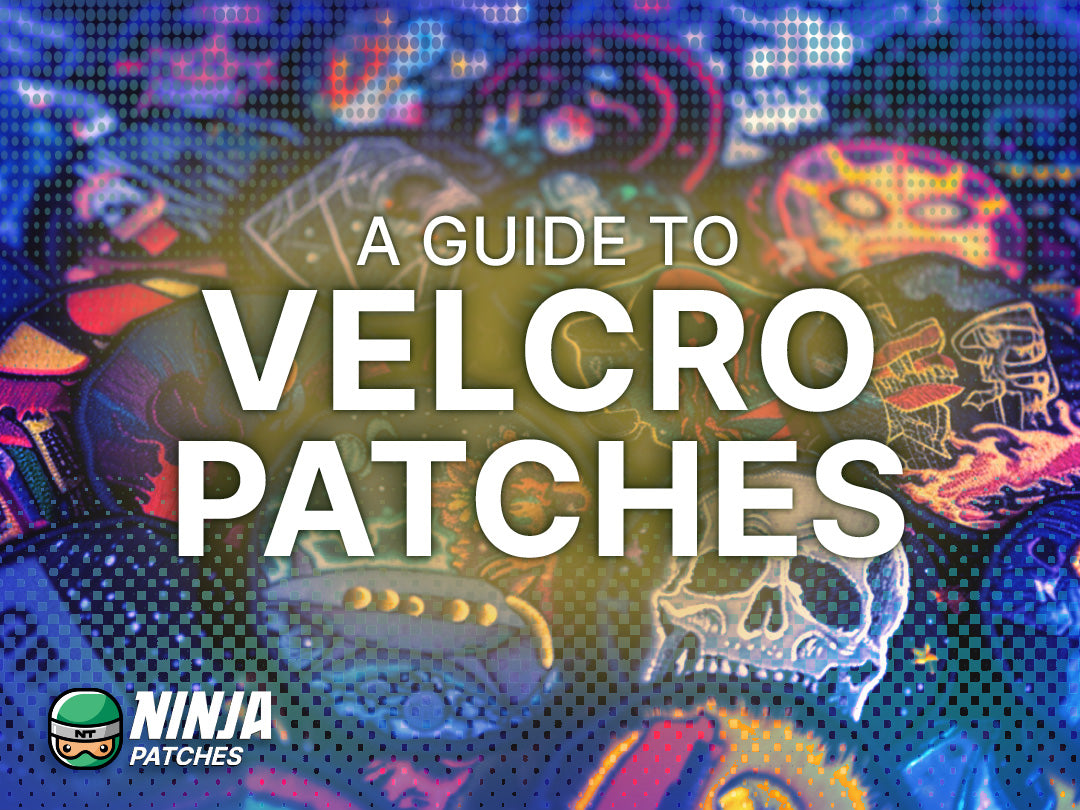 A Guide To Velcro Patches How To Use & Apply Velcro Patches