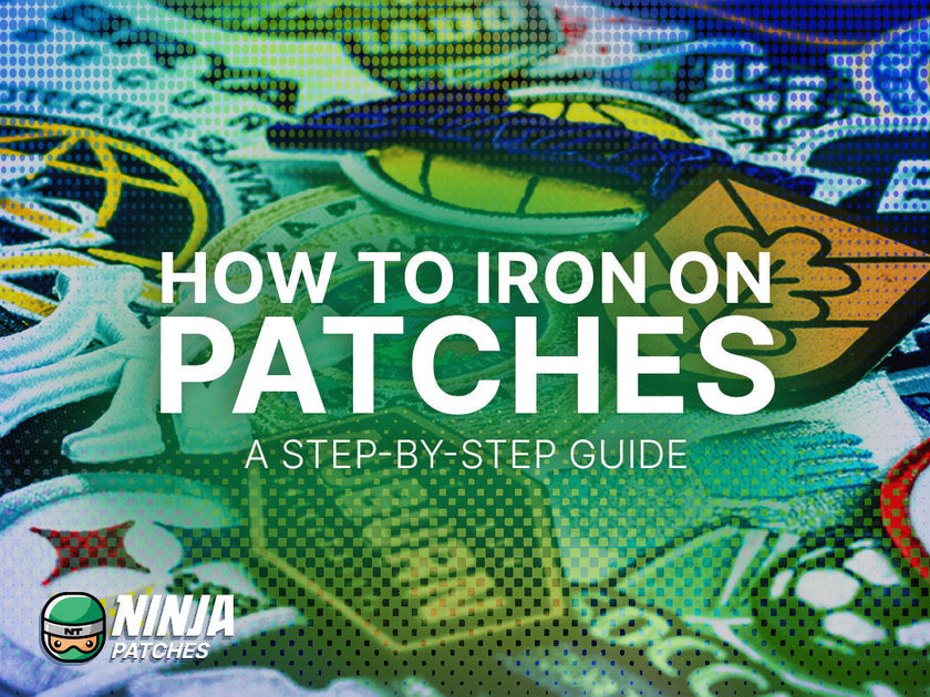 How to Iron On Patches | Easy Step-by-Step Instructions