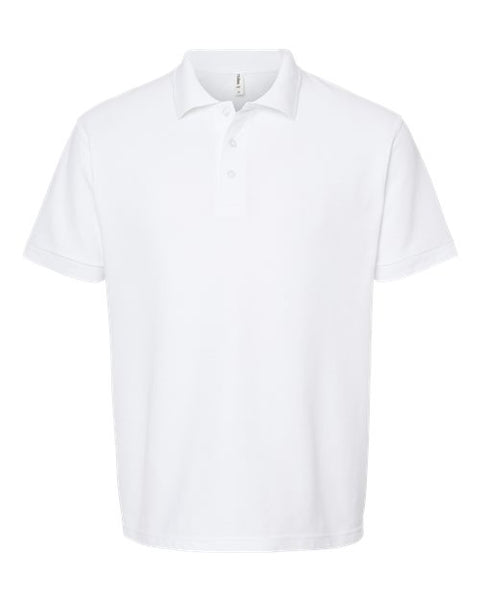 Tultex 400 Men's 50/50 Sport Pique Polo