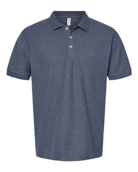 Tultex 400 Men's 50/50 Sport Pique Polo