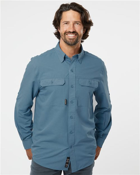 DRI DUCK 4441 Men's Crossroad Woven Shirt