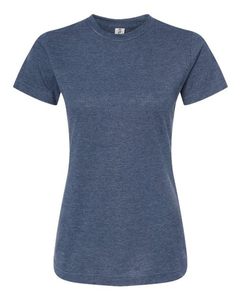 Tultex 216 Women's Fine Jersey Classic Fit T-Shirt
