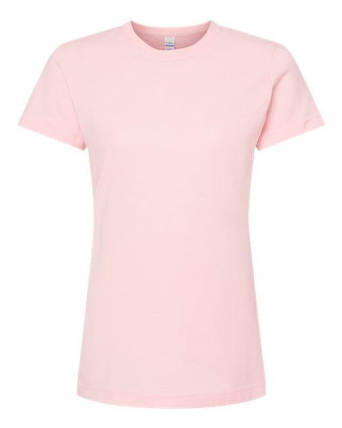 Tultex 216 Women's Fine Jersey Classic Fit T-Shirt