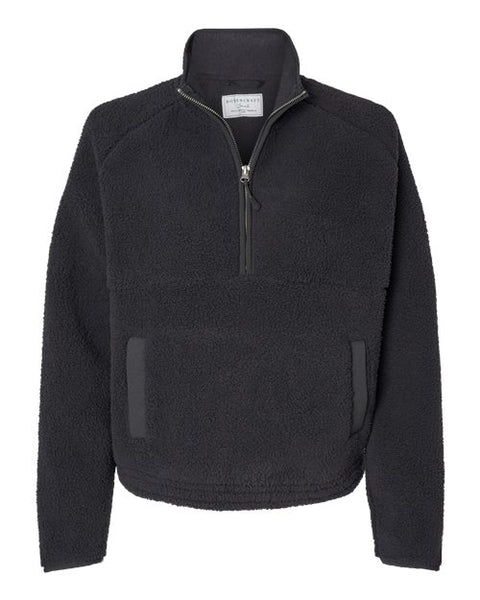Boxercraft BW8501 Women's Everest Half-Zip Pullover