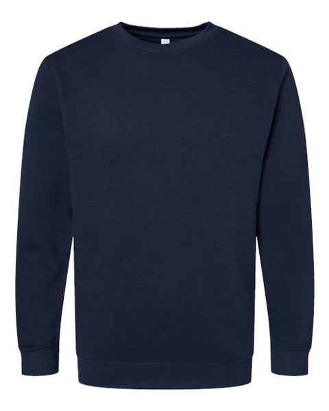 LAT 6925 Unisex Elevated Fleece Crewneck Sweatshirt