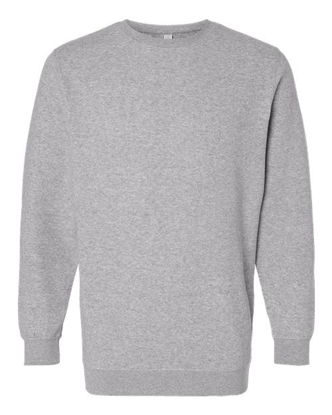 LAT 6925 Unisex Elevated Fleece Crewneck Sweatshirt