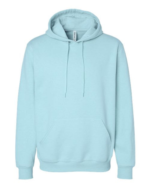 JERZEES 700MR Unisex Eco Premium Blend Ring-Spun Hooded Sweatshirt