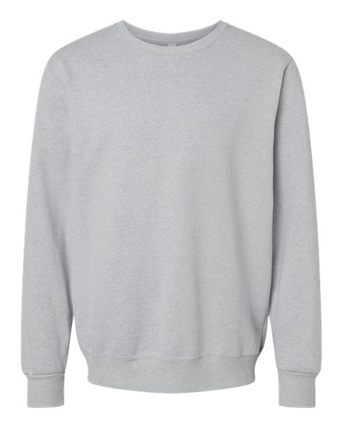 JERZEES 701MR Unisex Eco Premium Blend Ring-Spun Crewneck Sweatshirt