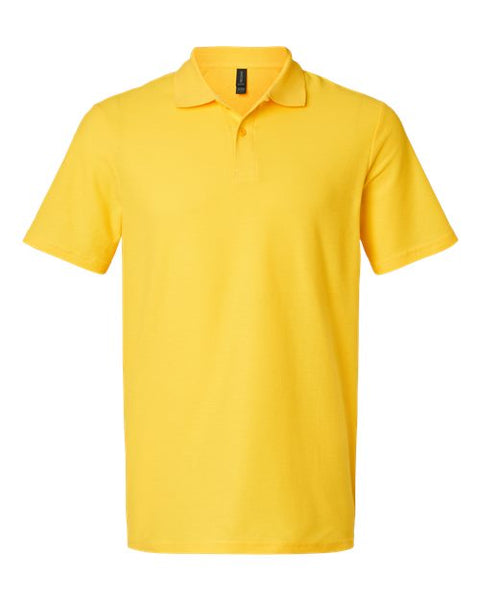 Gildan 64800 Unisex Softstyle Pique Polo