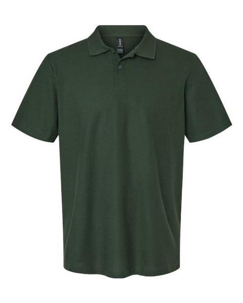 Gildan 64800 Unisex Softstyle Pique Polo