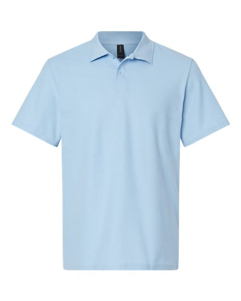 Gildan 64800 Unisex Softstyle Pique Polo