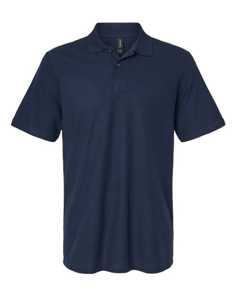 Gildan 64800 Unisex Softstyle Pique Polo
