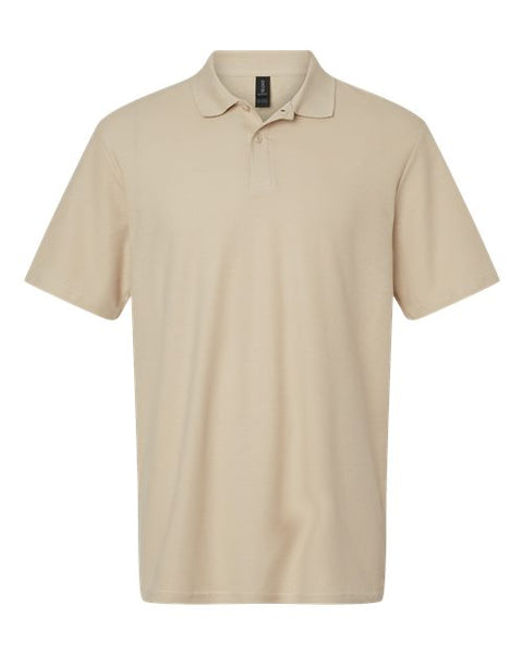 Gildan 64800 Unisex Softstyle Pique Polo