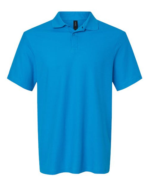 Gildan 64800 Unisex Softstyle Pique Polo