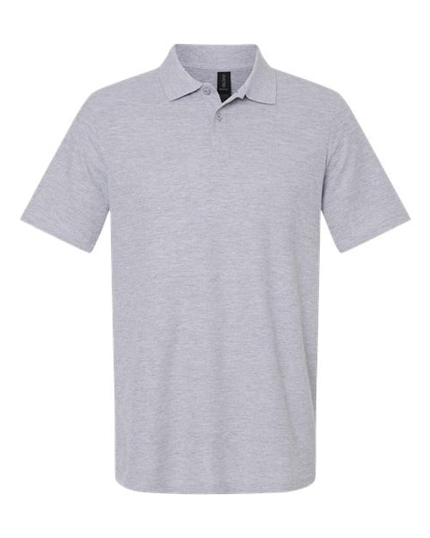 Gildan 64800 Unisex Softstyle Pique Polo