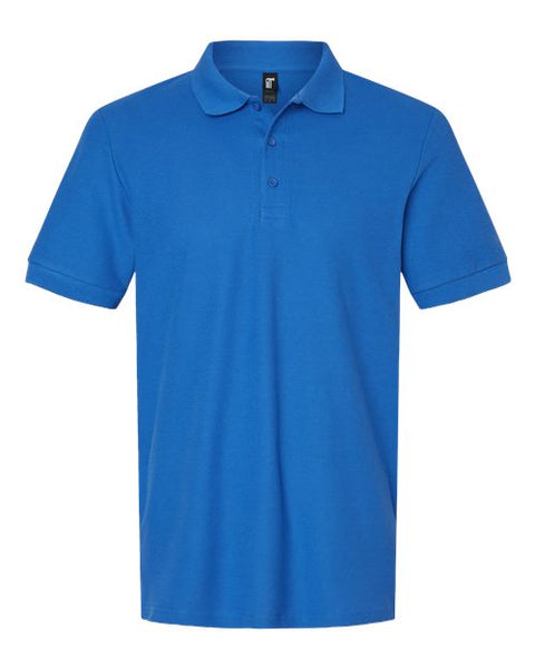 Gildan 85800 Unisex Hammer Pique Polo