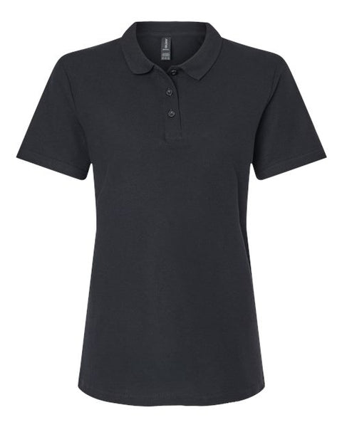 Gildan 64800L Women's Softstyle Pique Polo