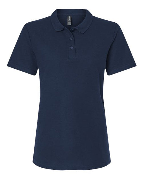 Gildan 64800L Women's Softstyle Pique Polo