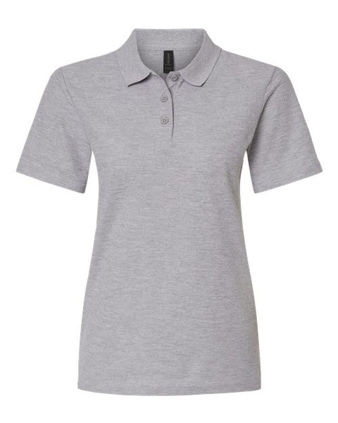 Gildan 64800L Women's Softstyle Pique Polo