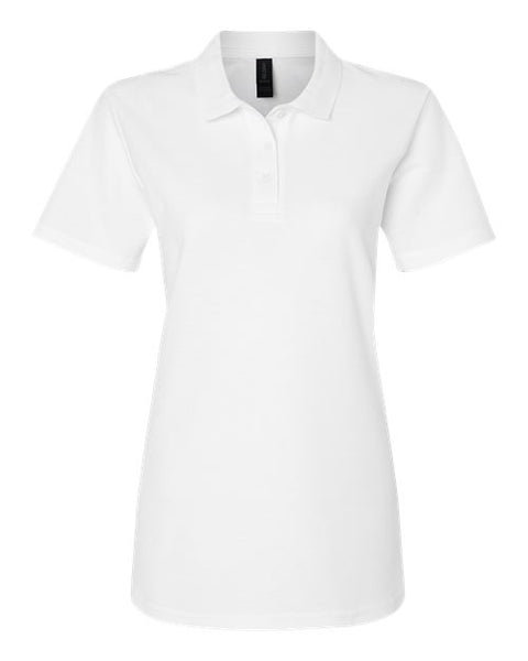 Gildan 64800L Women's Softstyle Pique Polo